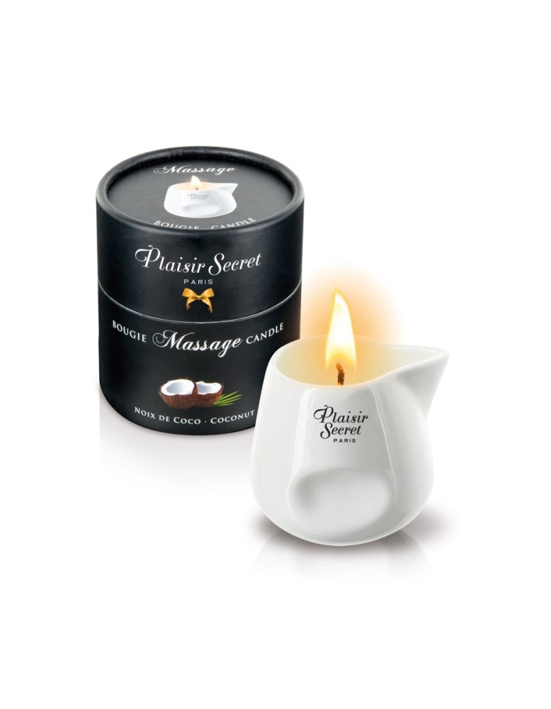 Bougie de massage - Coco