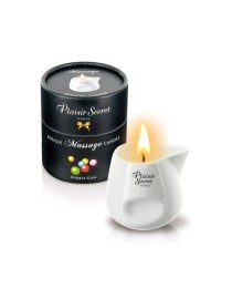 Bougie de massage - Buble gum