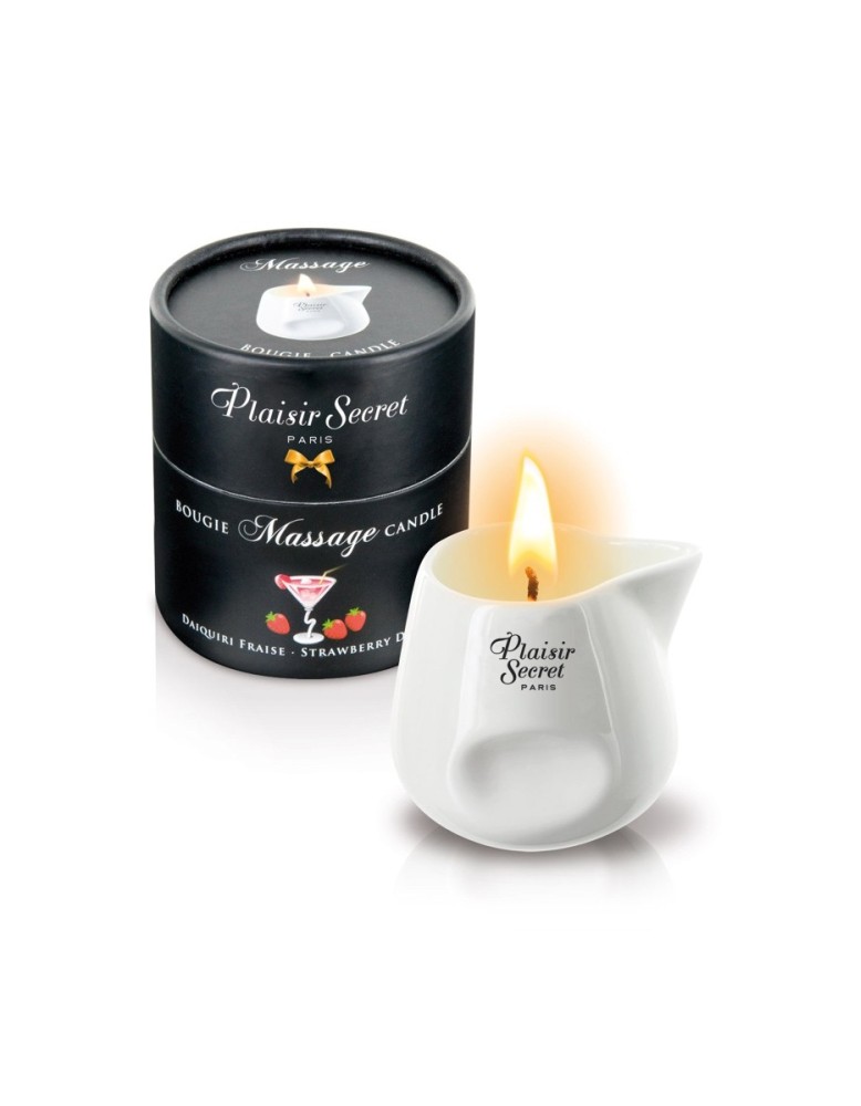 Bougie de massage - Daiquiri fraise